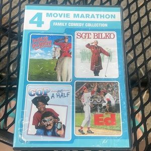 Set of four movies